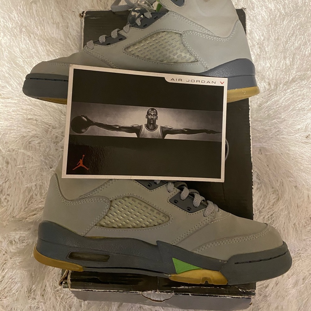 Jordan 5 Green Beans Retro (2006)